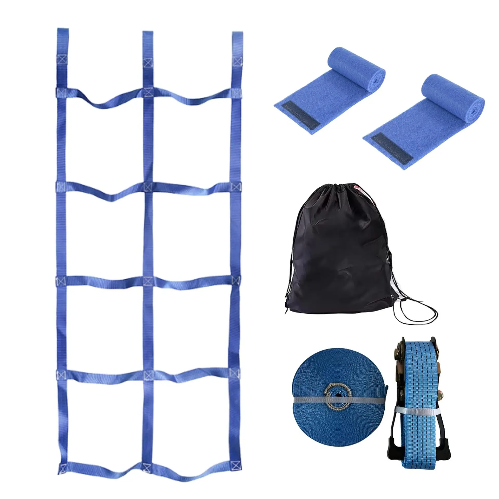Juego Carrera 7 Obstaculos Slackline Ninja Warrior 2