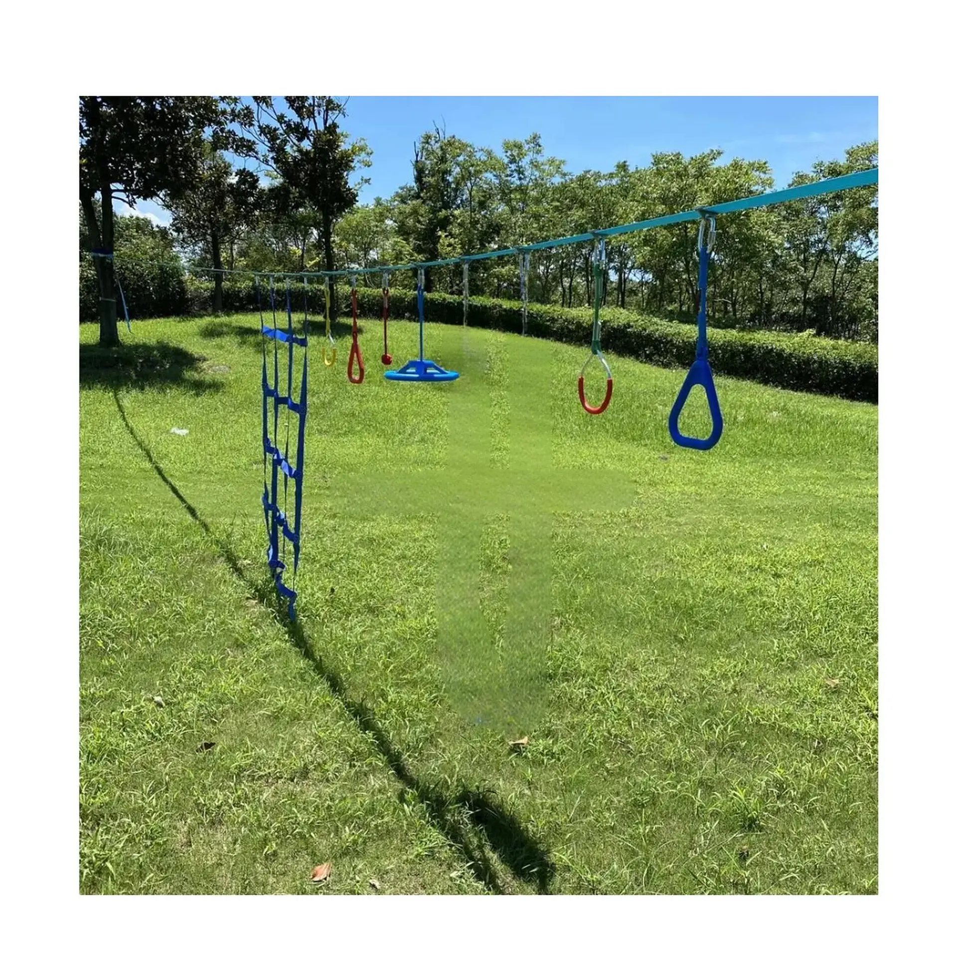 Juego Carrera 7 Obstaculos Slackline Ninja Warrior 7