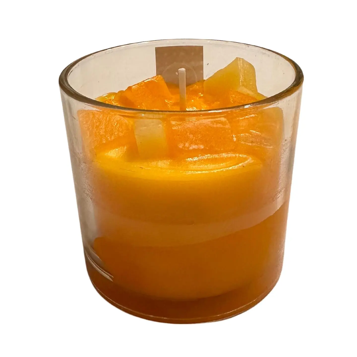 Vela Aromatica Decorativa De Lujo Diseño Fruta Pack 4 Unid 4