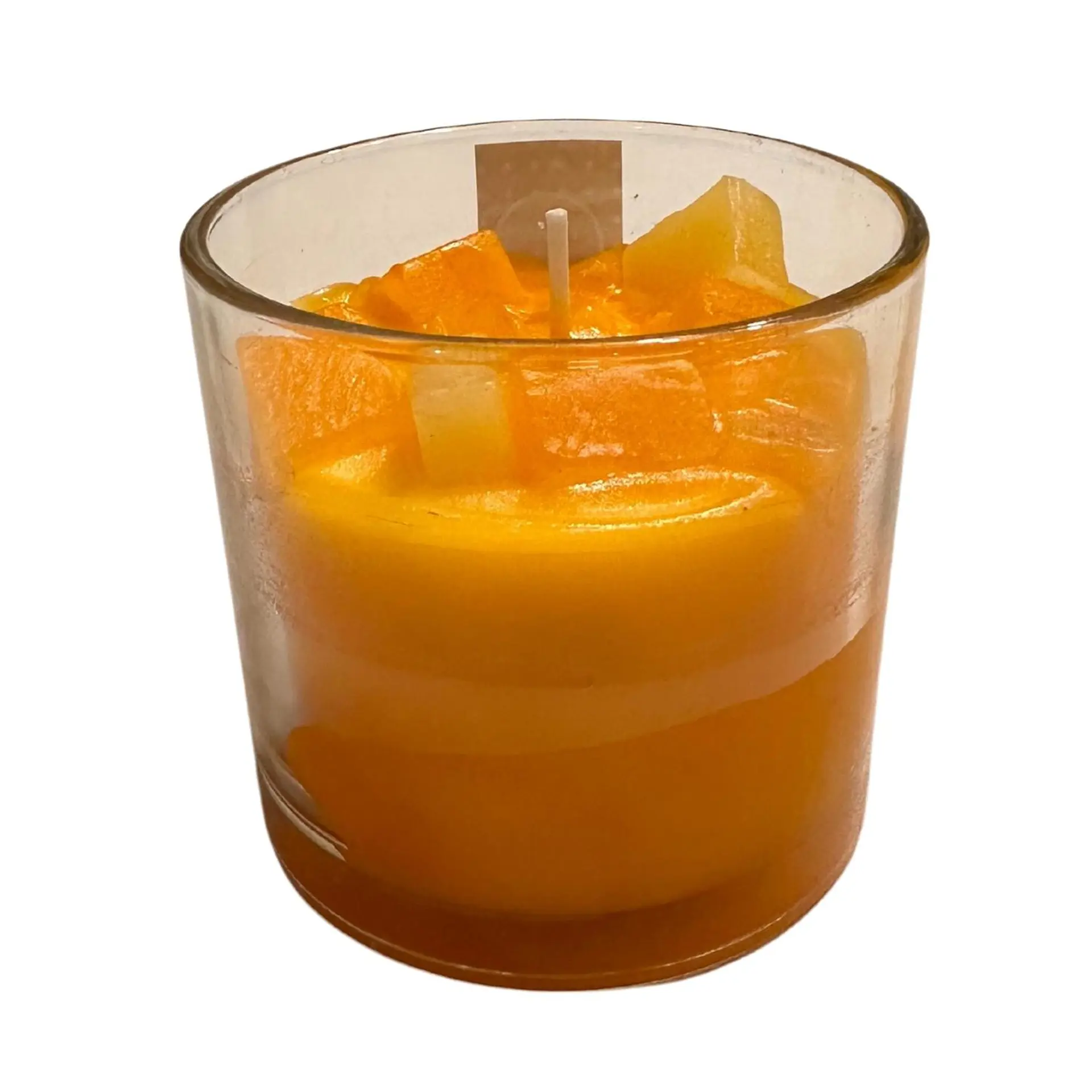Vela Aromatica Decorativa De Lujo Diseño Fruta Pack 4 Unid 4
