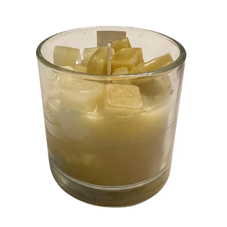 Vela Aromatica Decorativa De Lujo Diseño Fruta Pack 4 Unid 5