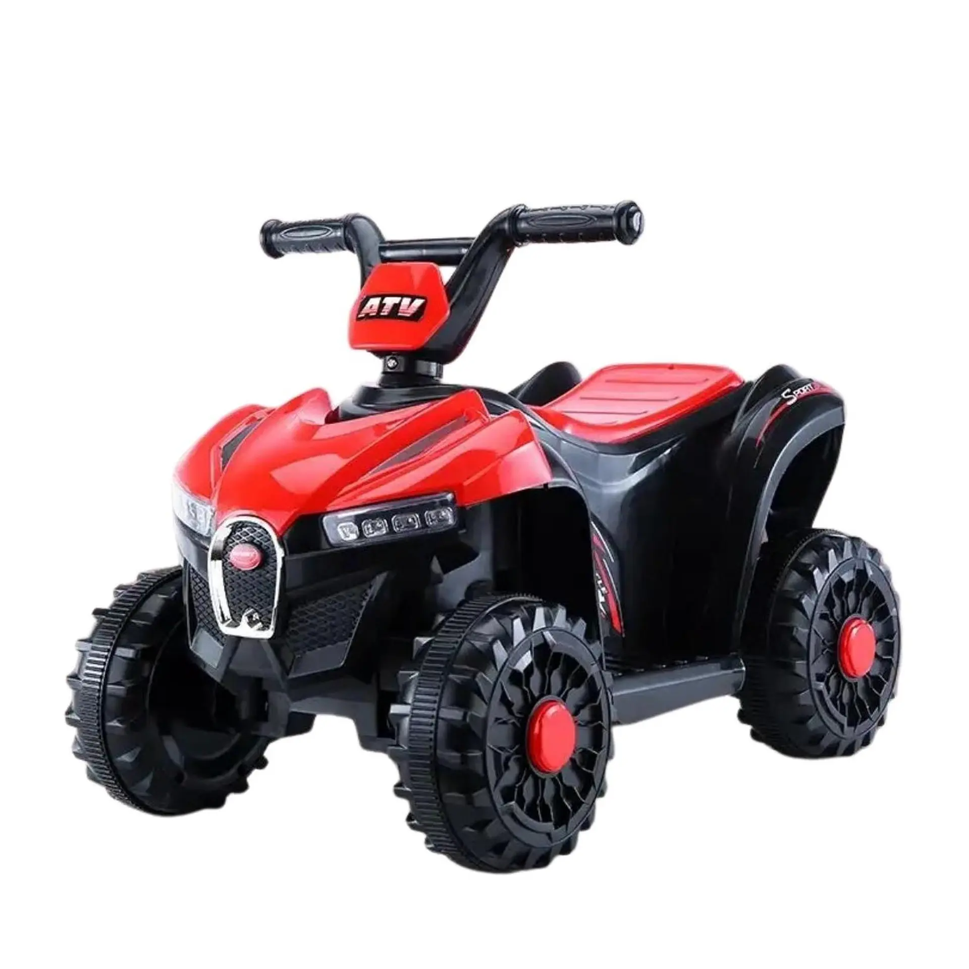Moto Batería Eléctrico Infantil Terra Roja Juguete  2