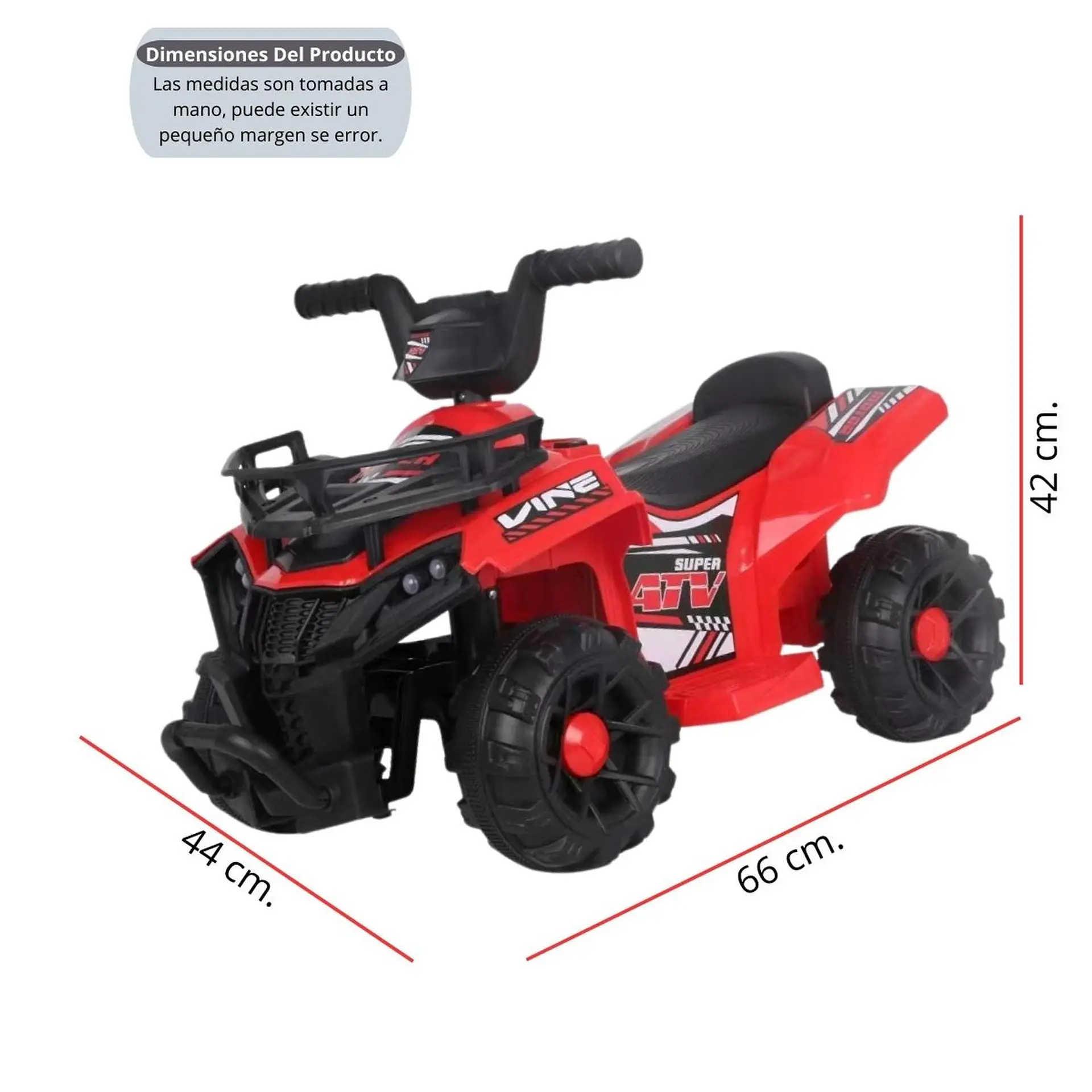 Moto Batería Eléctrico Infantil Rock Sonido Juguete  3