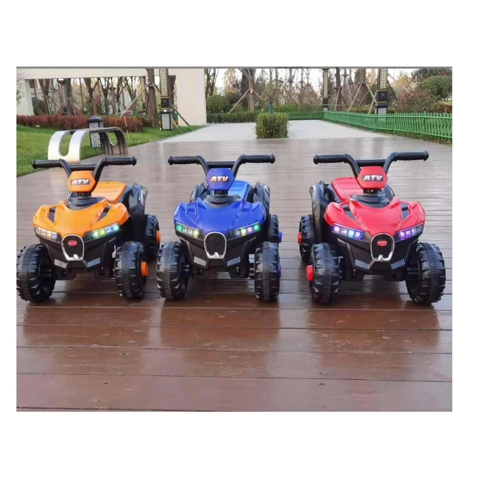 Moto Batería Eléctrico Infantil Terra Roja Juguete  4