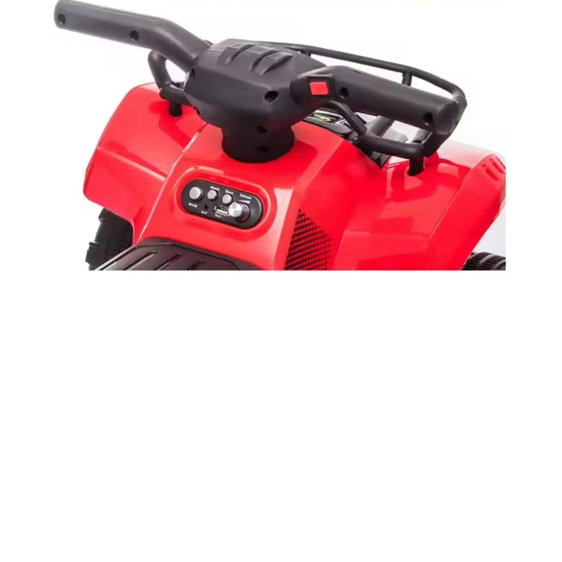 Moto Batería Eléctrico Infantil Rock Sonido Juguete  4