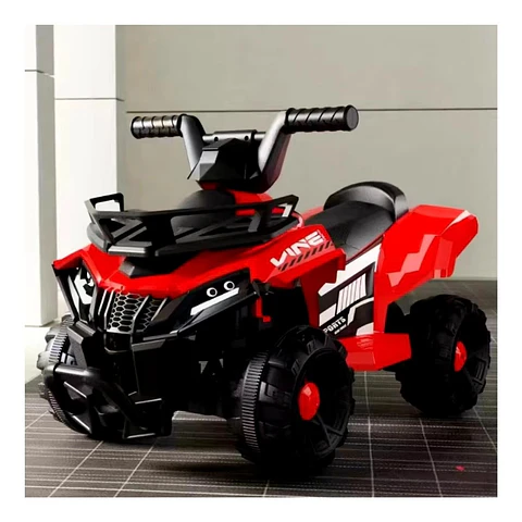 Moto Batería Eléctrico Infantil Rock Sonido Juguete 