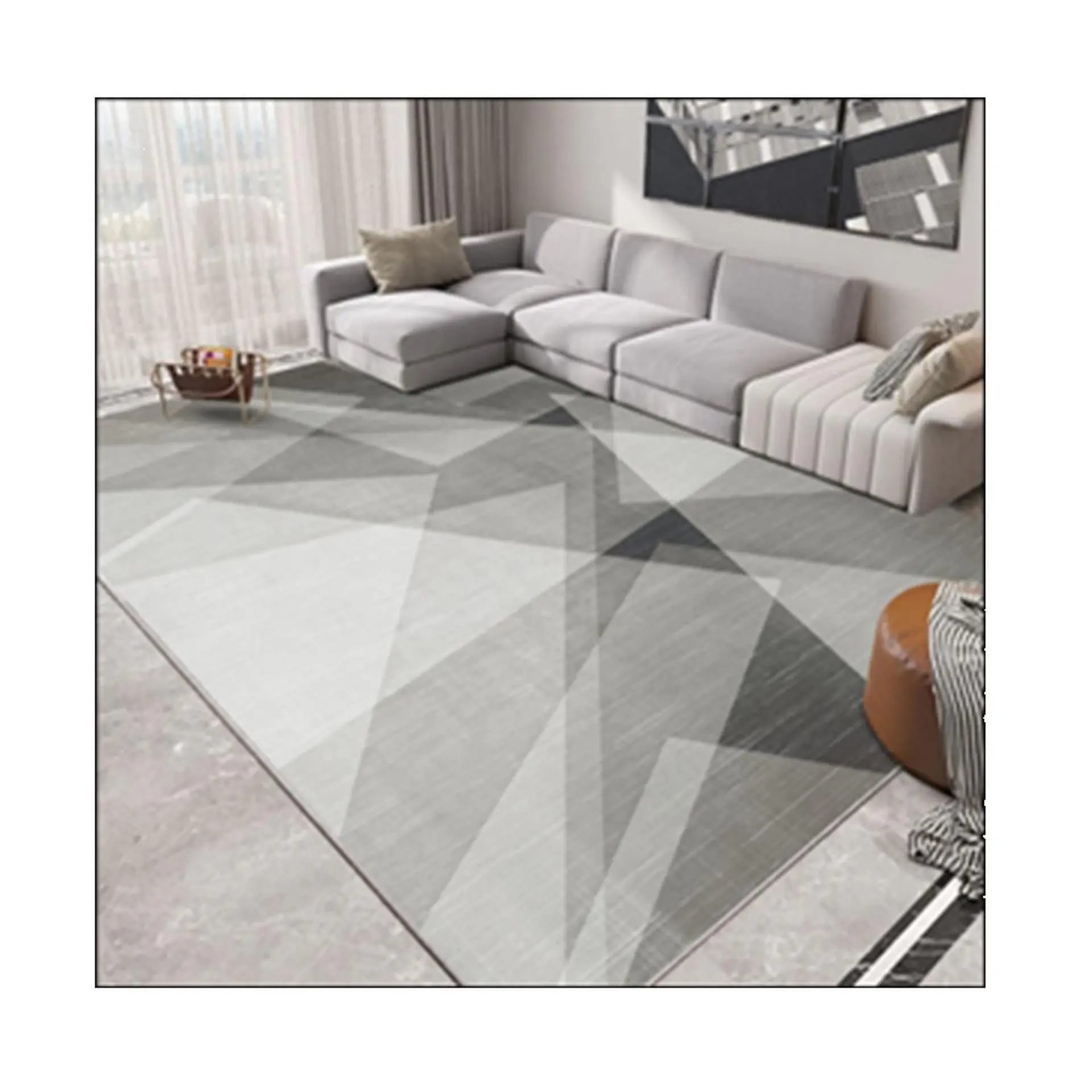 Alfombra Living Estampada 120X160 cm Portofino 1
