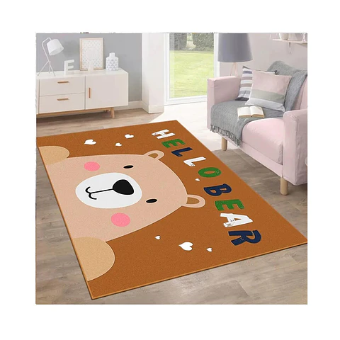 Alfombra Infantil Estampada 80x120 cm Osito
