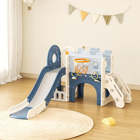 Juego Resbalin Con Aro Telescopio Tobogan Torre Aul