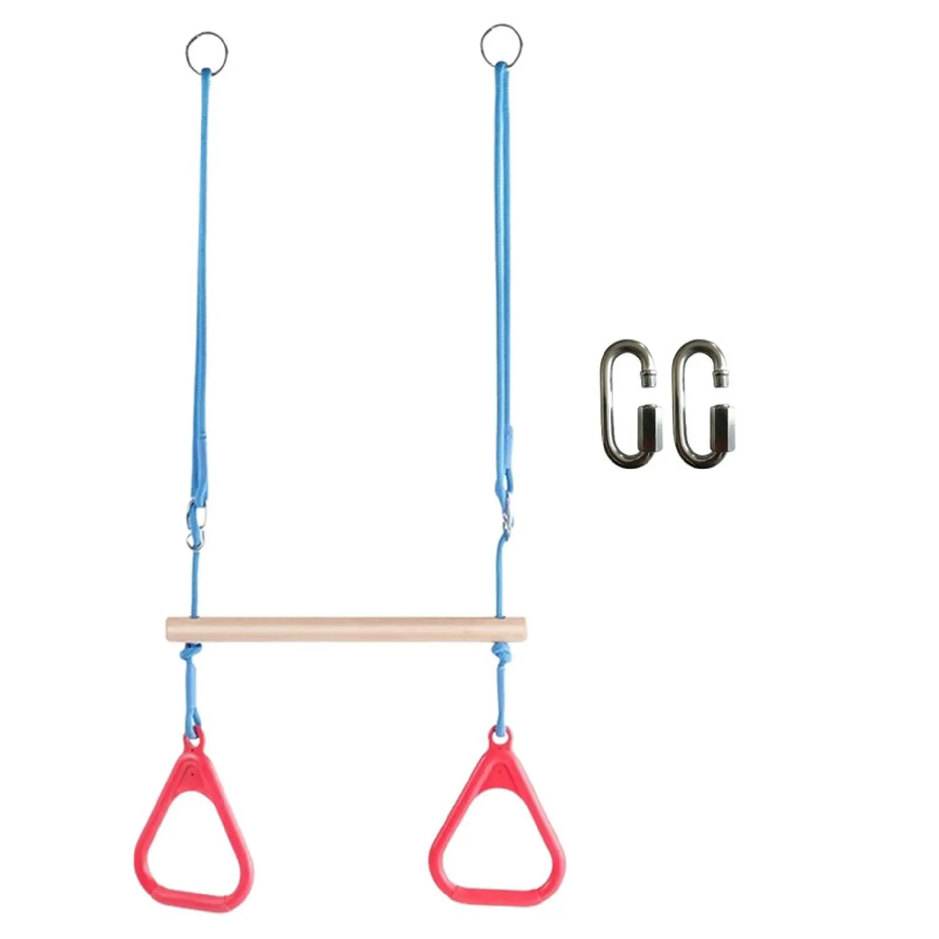 Columpio Barra Trapecio Con Anillos Gimnasio 1