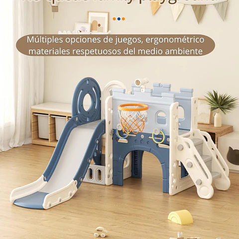Juego Resbalin Con Aro Telescopio Tobogan Torre Aul