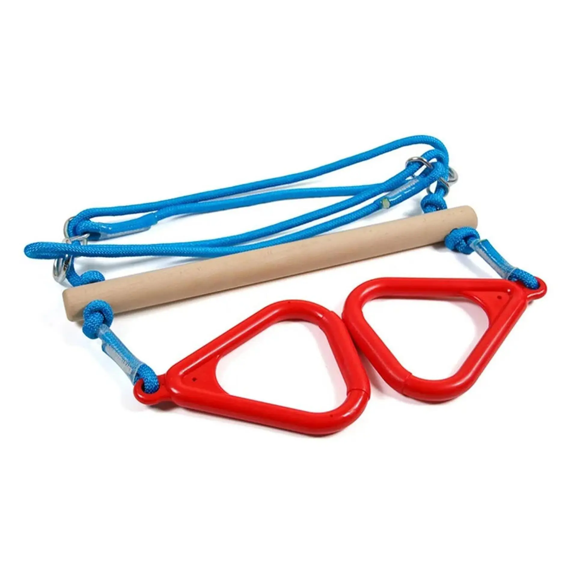 Columpio Barra Trapecio Con Anillos Gimnasio 3