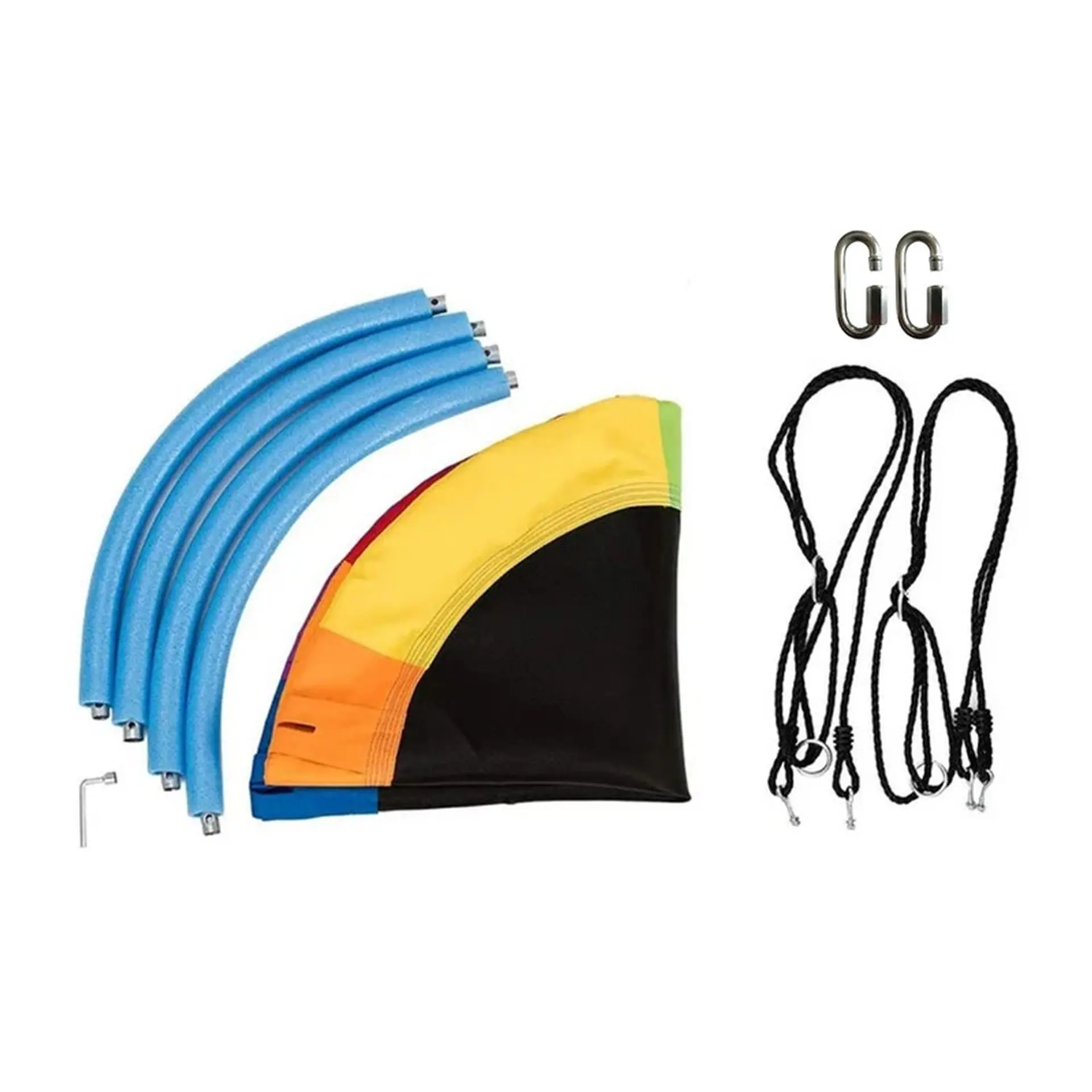 Columpio Redondo Patio Incluye Accesorios Silla Mecedora 6