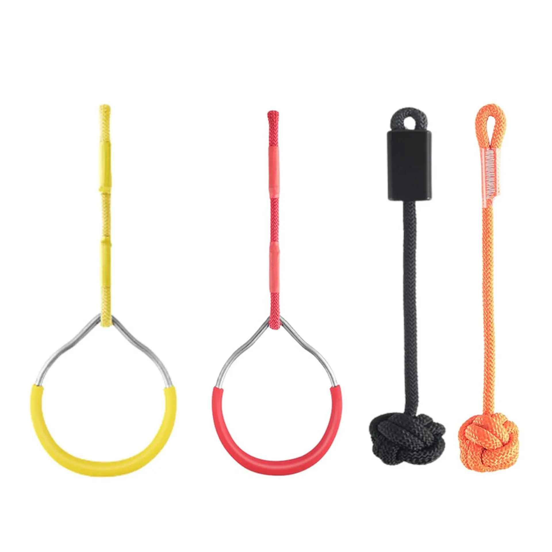 Juego Ninja Warrior Carrera 7 Obstaculos Slackline 4