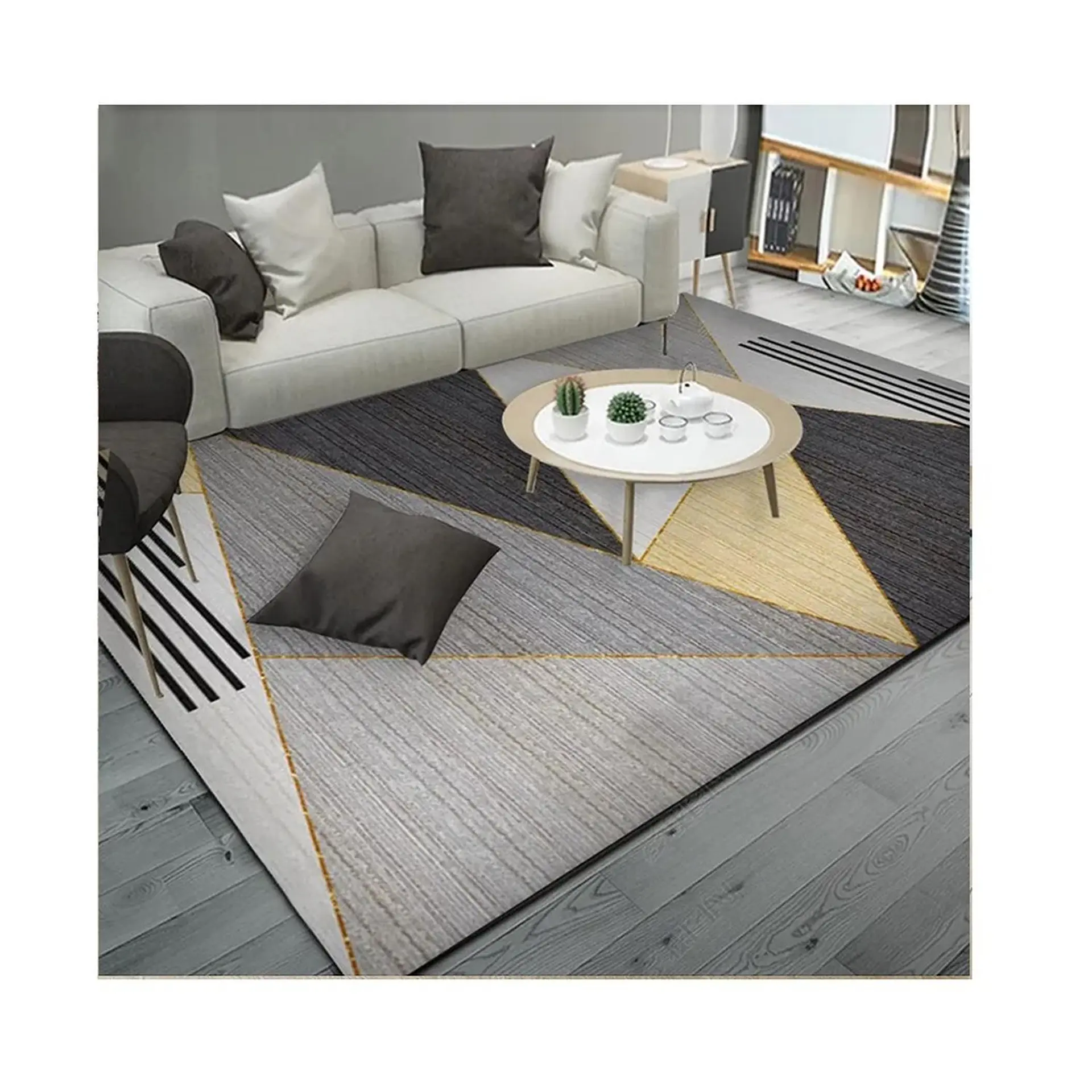 Alfombra Living Estampada 120X160 cm Sibari 1