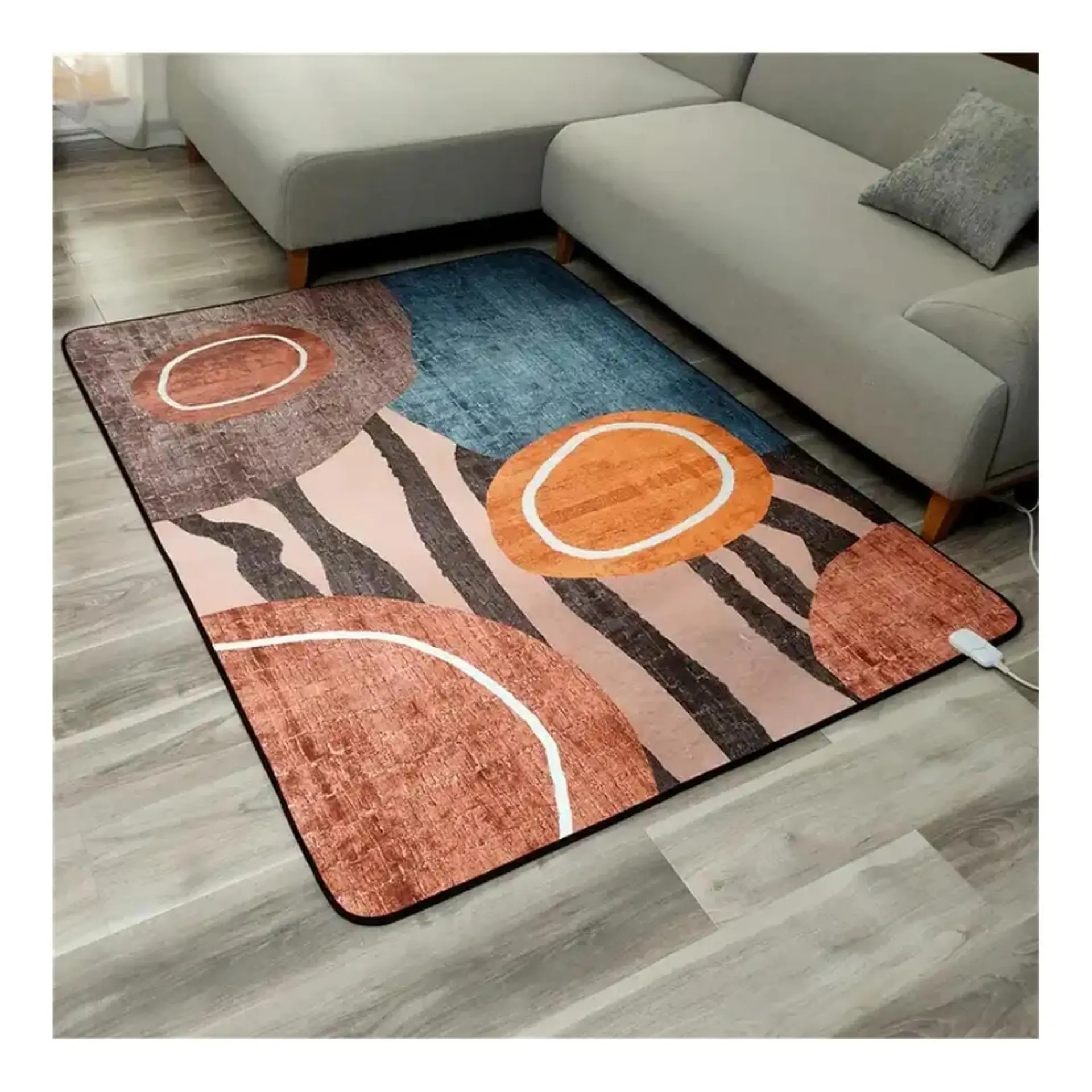 Alfombra Living Estampada 120X160 cm Tirso 1