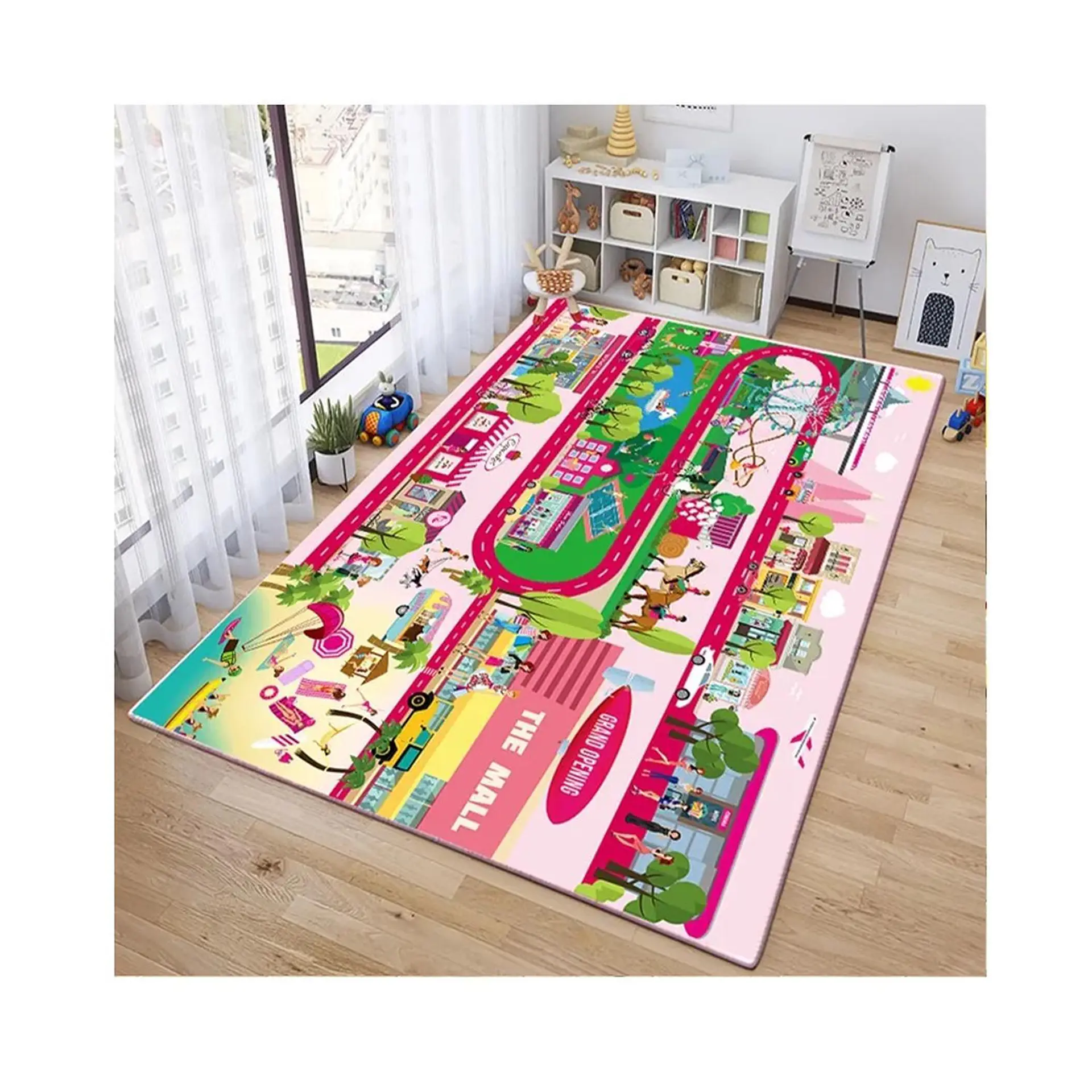 Alfombra Infantil Estampada 80x120 cm Rosamall 1