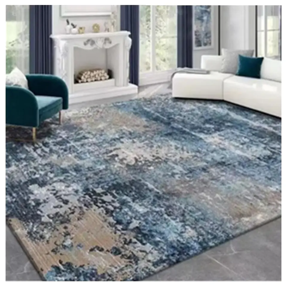 Alfombra Living Estampada 120X160 cm Trevi 1