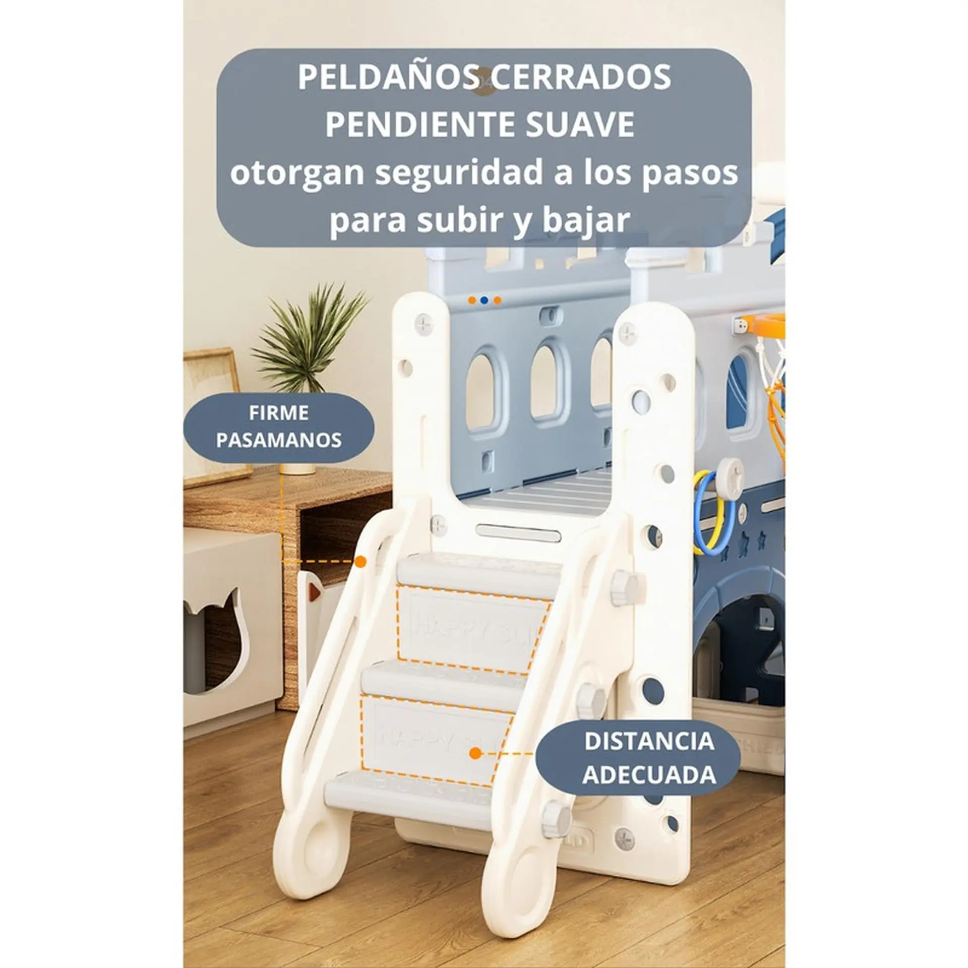 Juego Resbalin Con Aro Telescopio Tobogan Torre Aul 5
