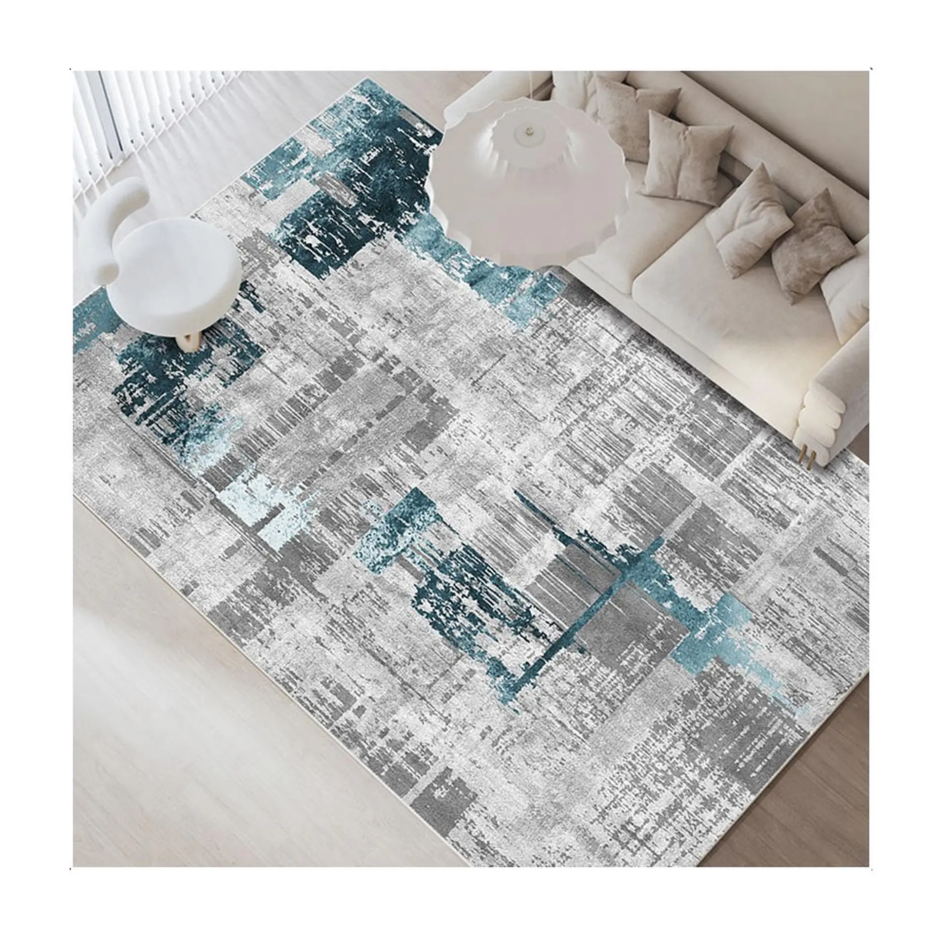 Alfombra Living Estampada 120X160 cm Venecia 1