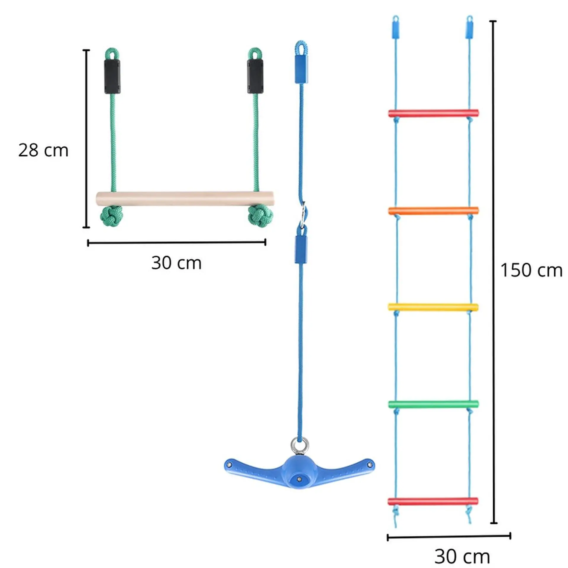 Juego Ninja Warrior Carrera 7 Obstaculos Slackline 6