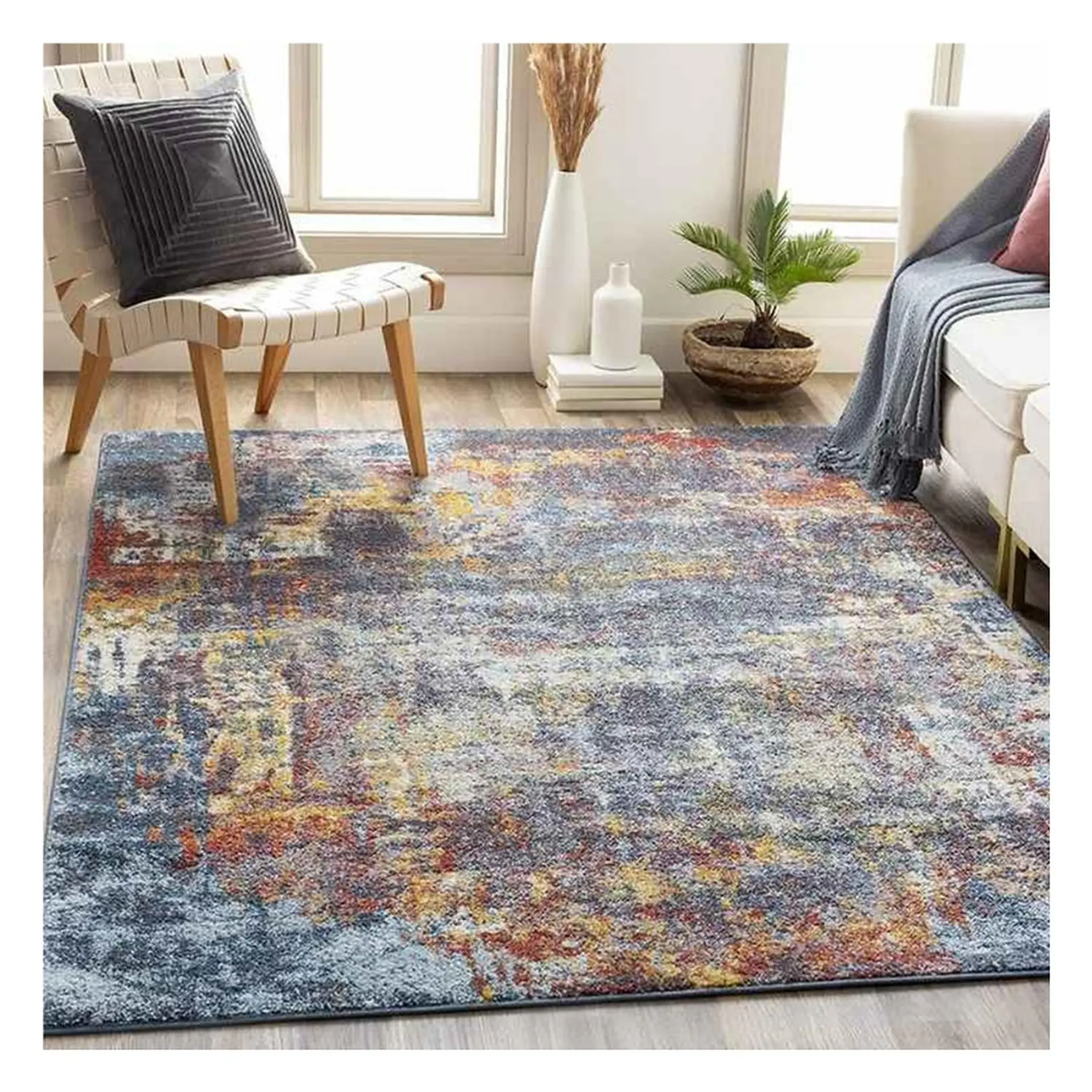 Alfombra Living Estampada 120X160 cm Bari 1