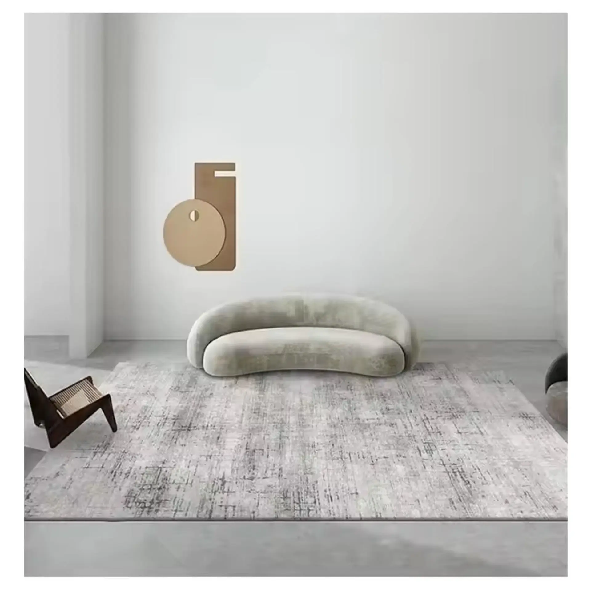 Alfombra Living Grande Estampada 150X200 cm Amasya 1