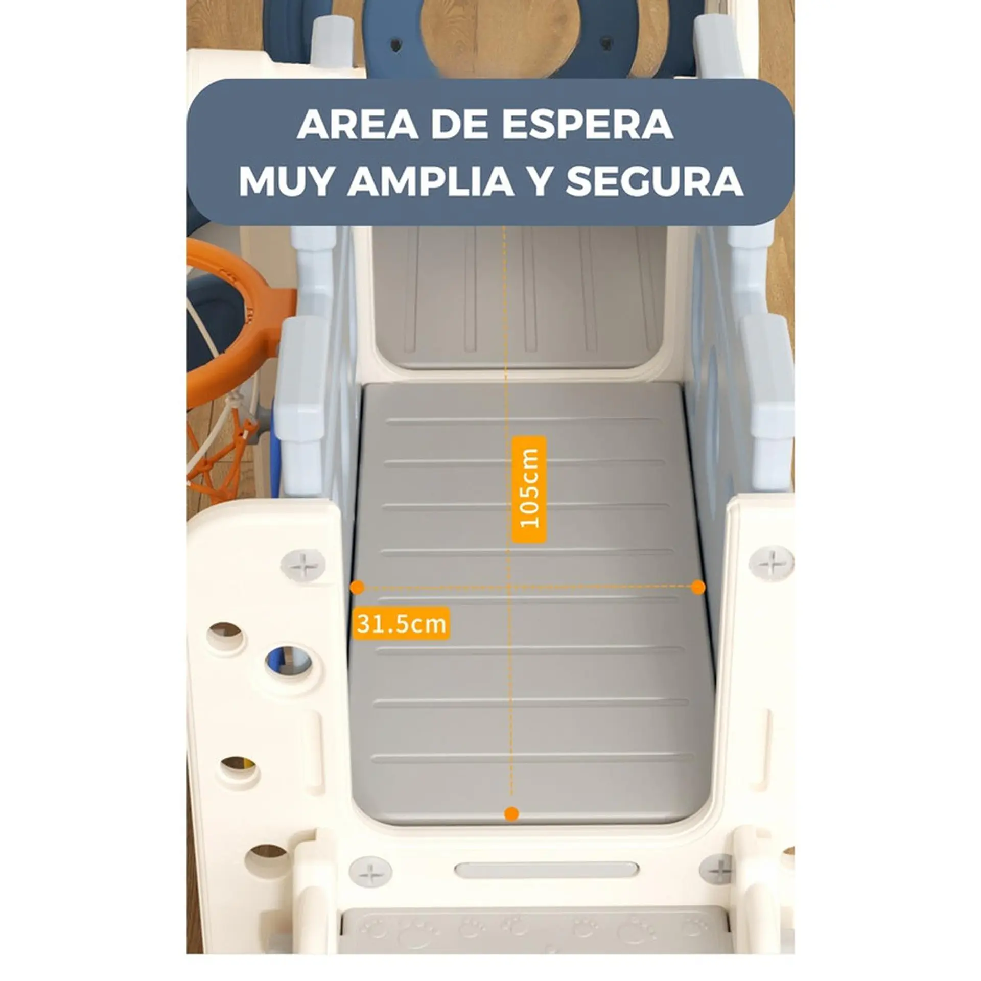 Juego Resbalin Con Aro Telescopio Tobogan Torre Aul 6