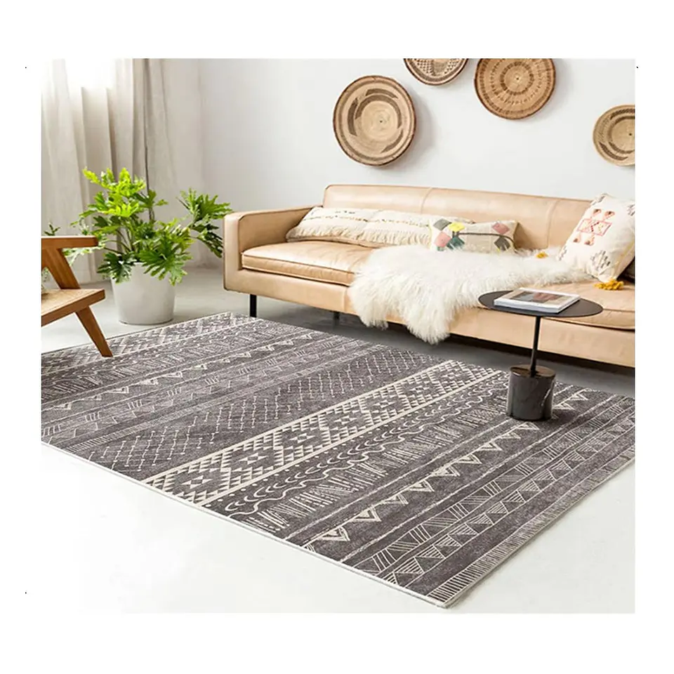 Alfombra Living Estampada 120X160 cm Brindisi 1