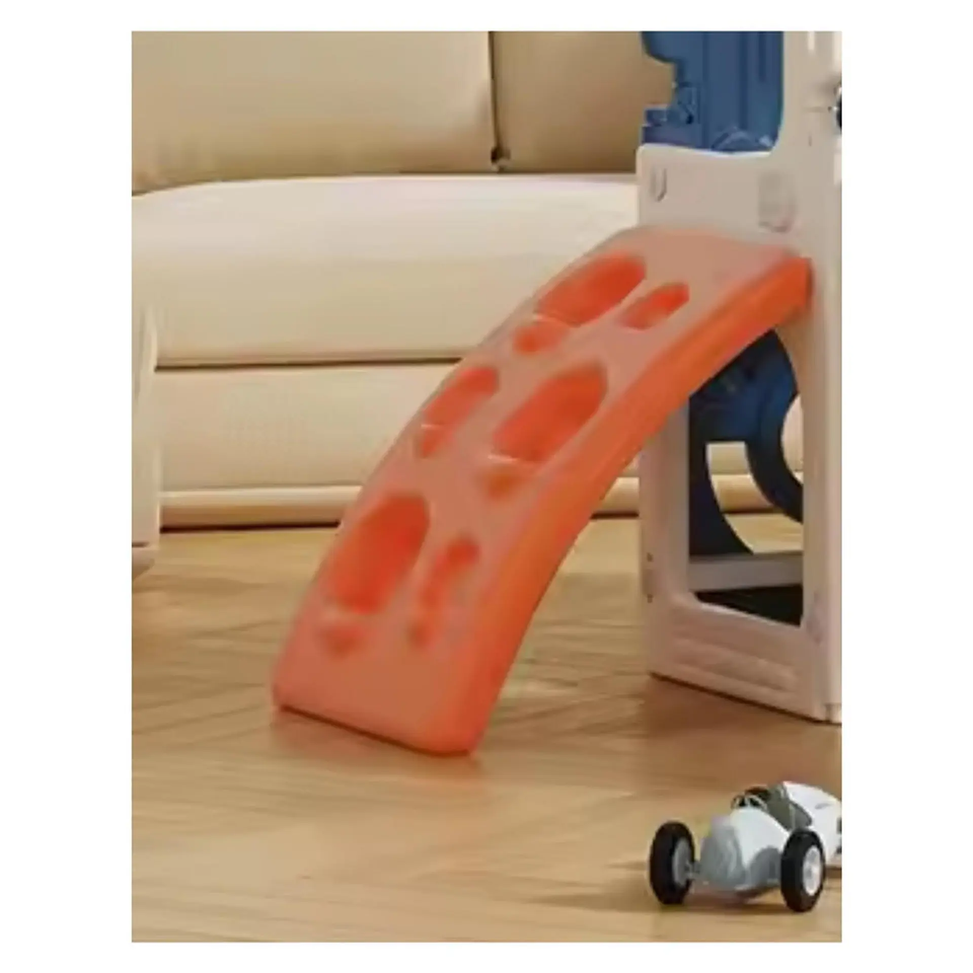 Juego Resbalin Infantil + Escalada Tobogan Torre Rojo 4