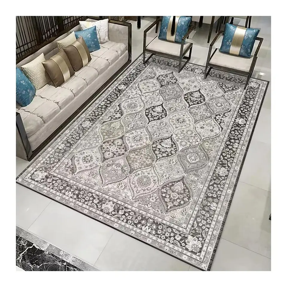 Alfombra Living Grande Estampada 150X200 cm Ankara 1