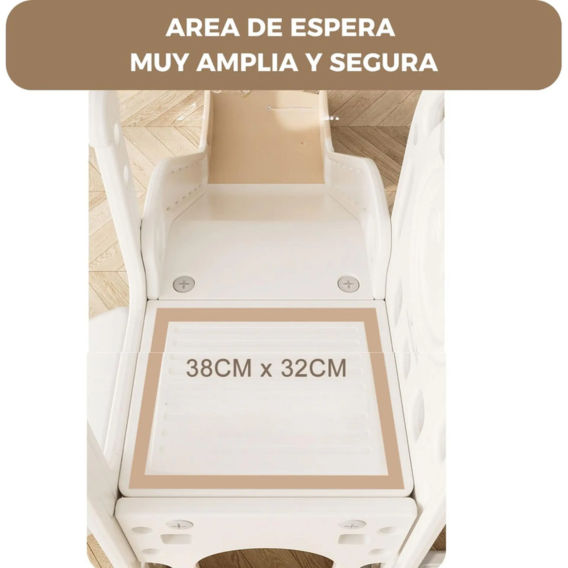 Juego Resbalin Infantil + Escalada Tobogan Torre Rojo 5