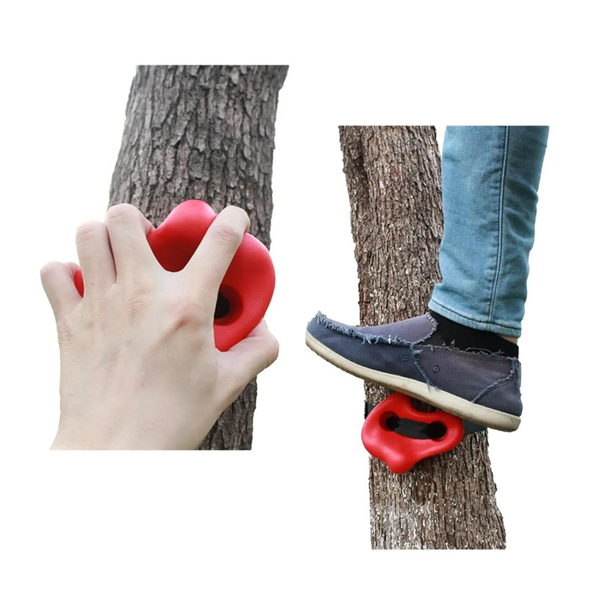 Juego Escalada 12 Piedras De Resina Con 5 Cinturones 9