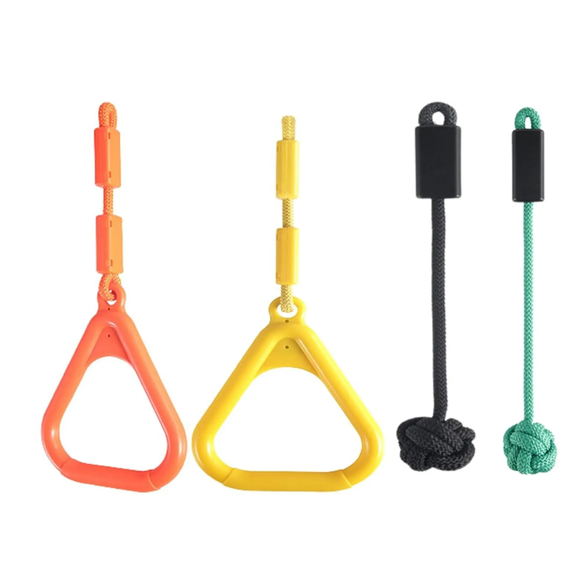 Juego Carrera Ninja Warrior 7 Obstaculos Slackline 4