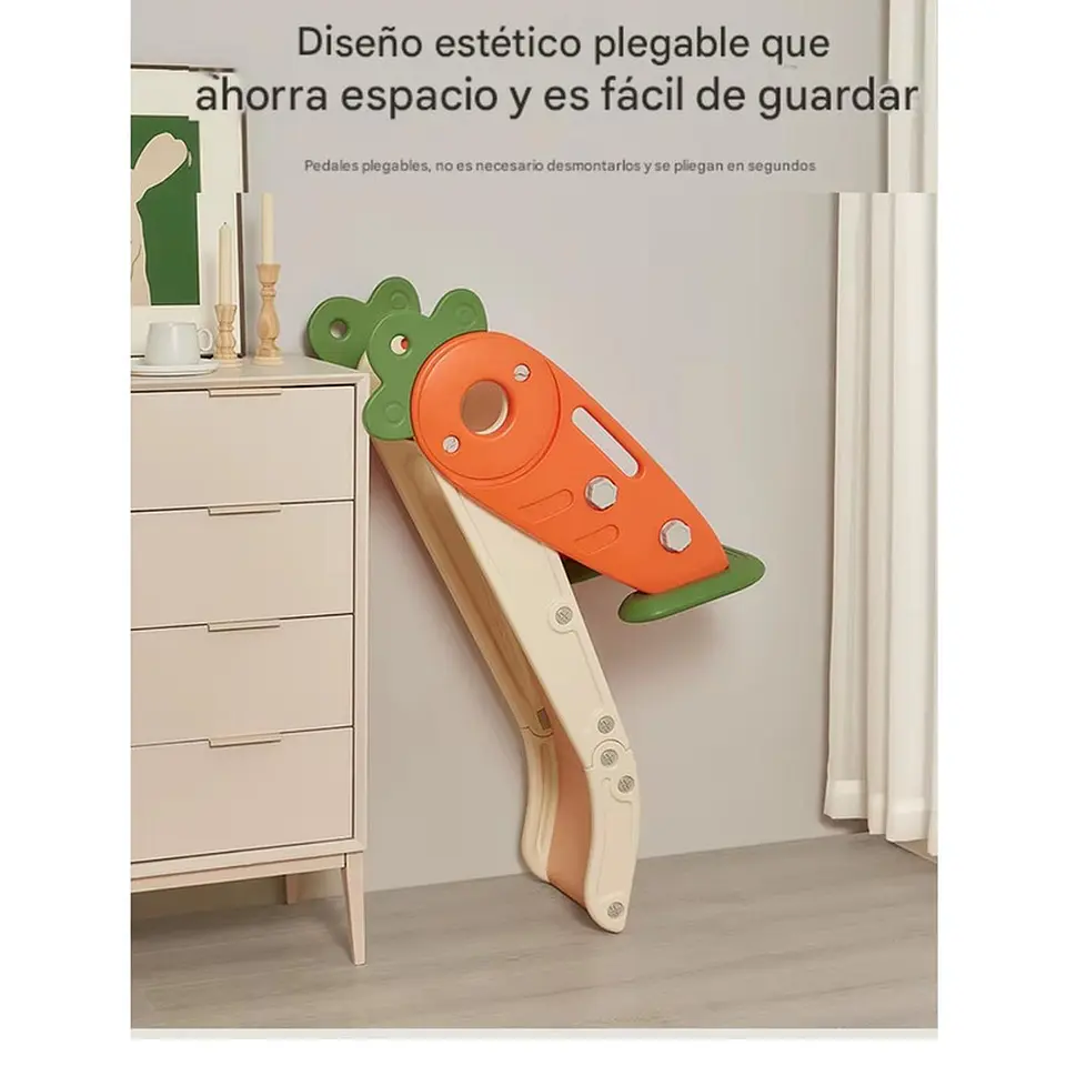 Resbalin Tobogan Plegable Plastico Exterior Interior Carrot 5