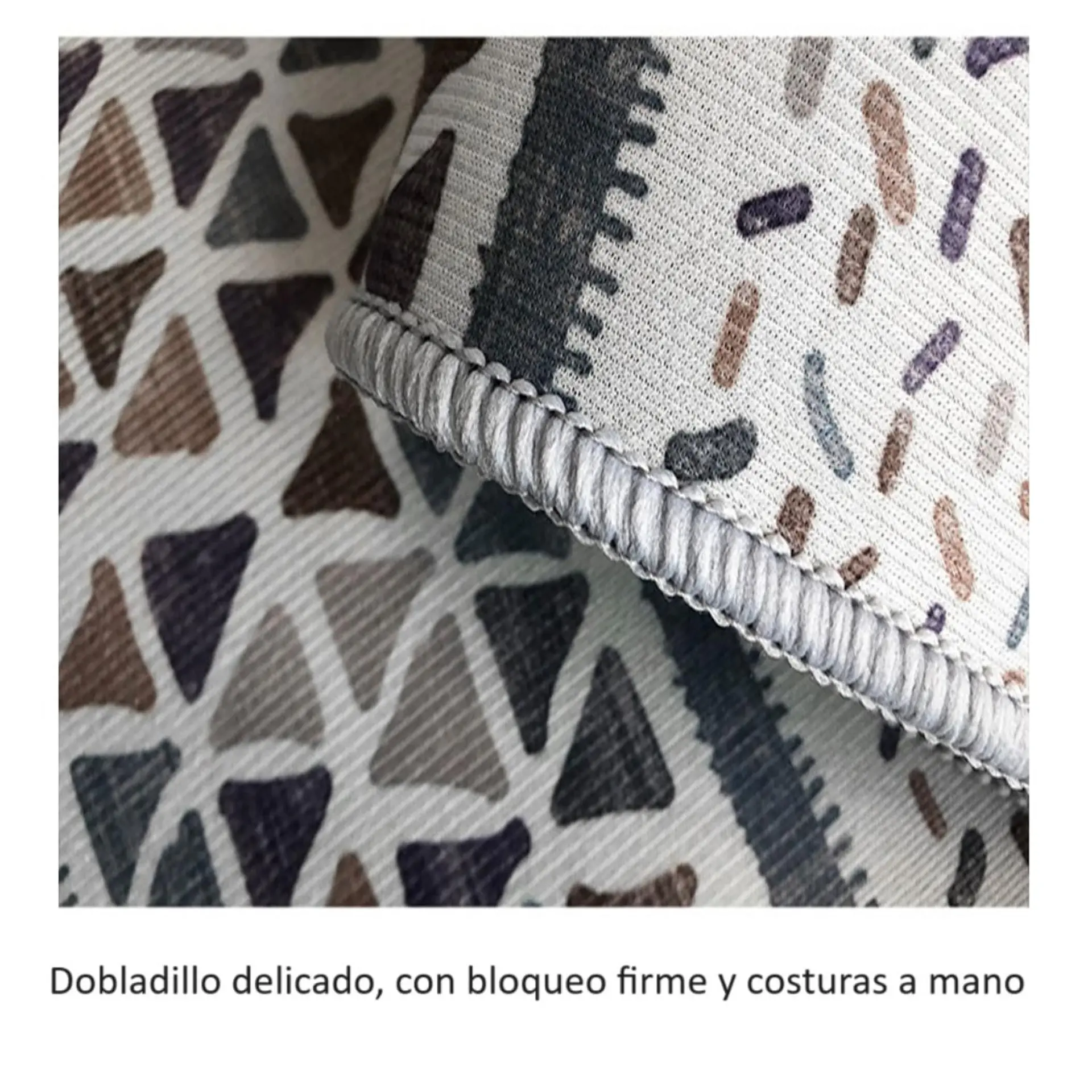 Alfombra Living Estampada 120X160 cm Brolo 3