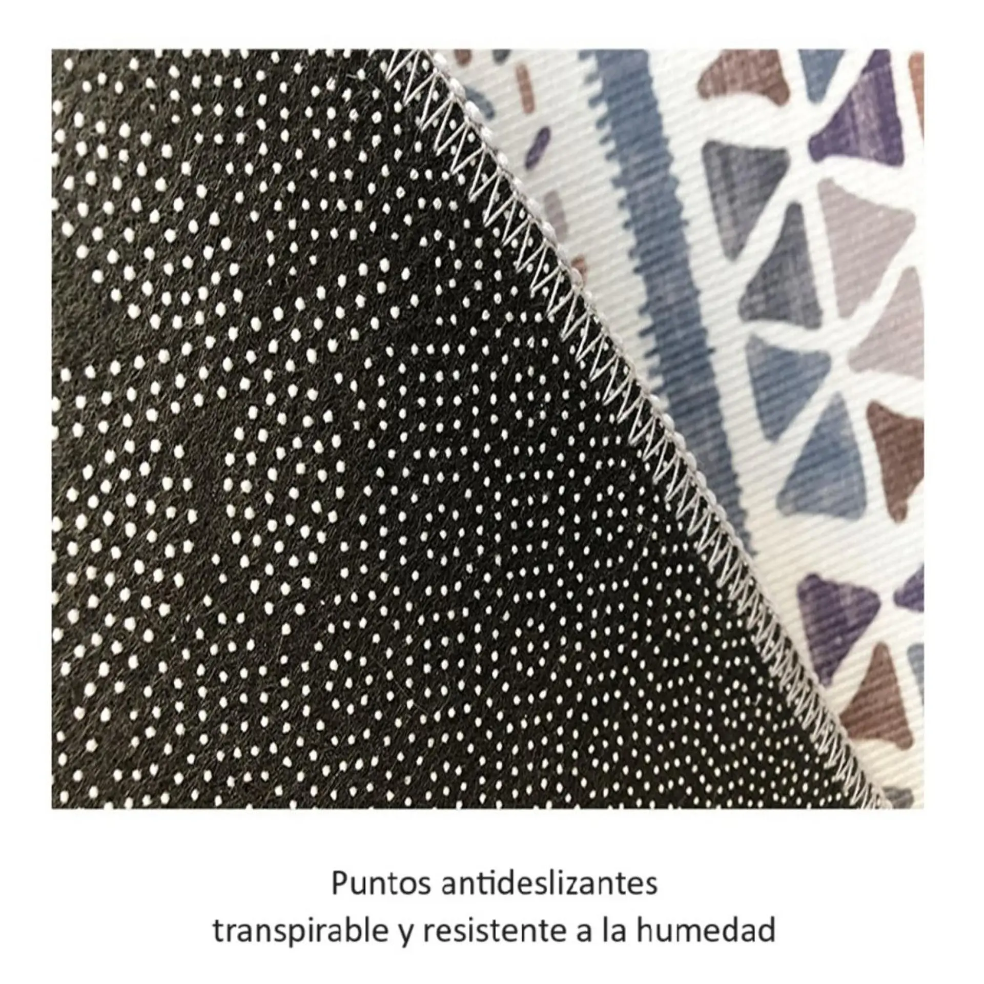 Alfombra Living Grande Estampada 150X200 cm Bursa 3