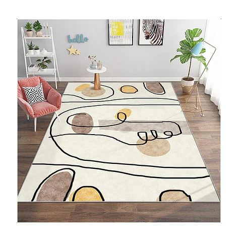 Alfombra Living Estampada 120X160 cm Florencia