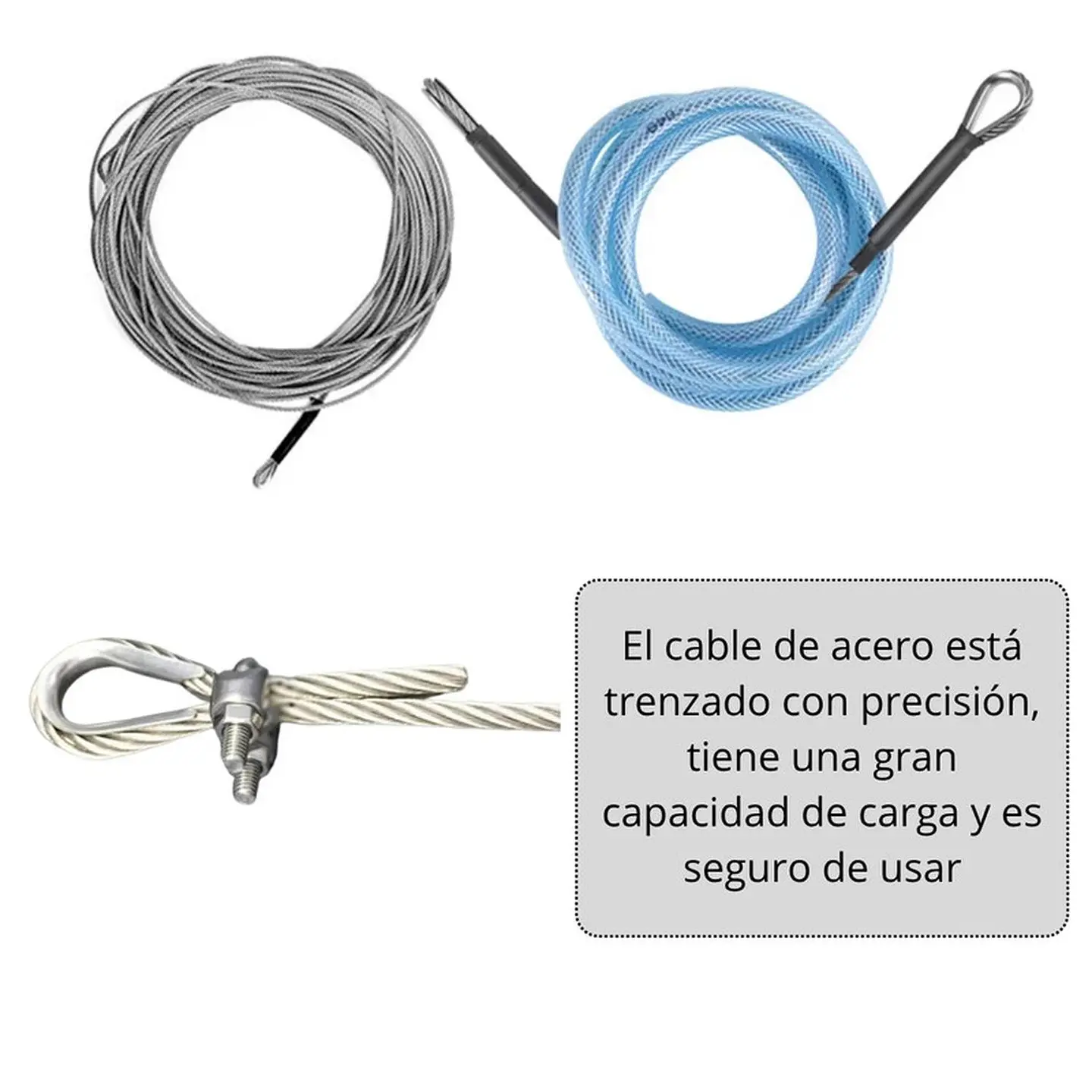 Tirolesa 30m Con Freno Juego Zipline Kit Tirolina Canopy 8