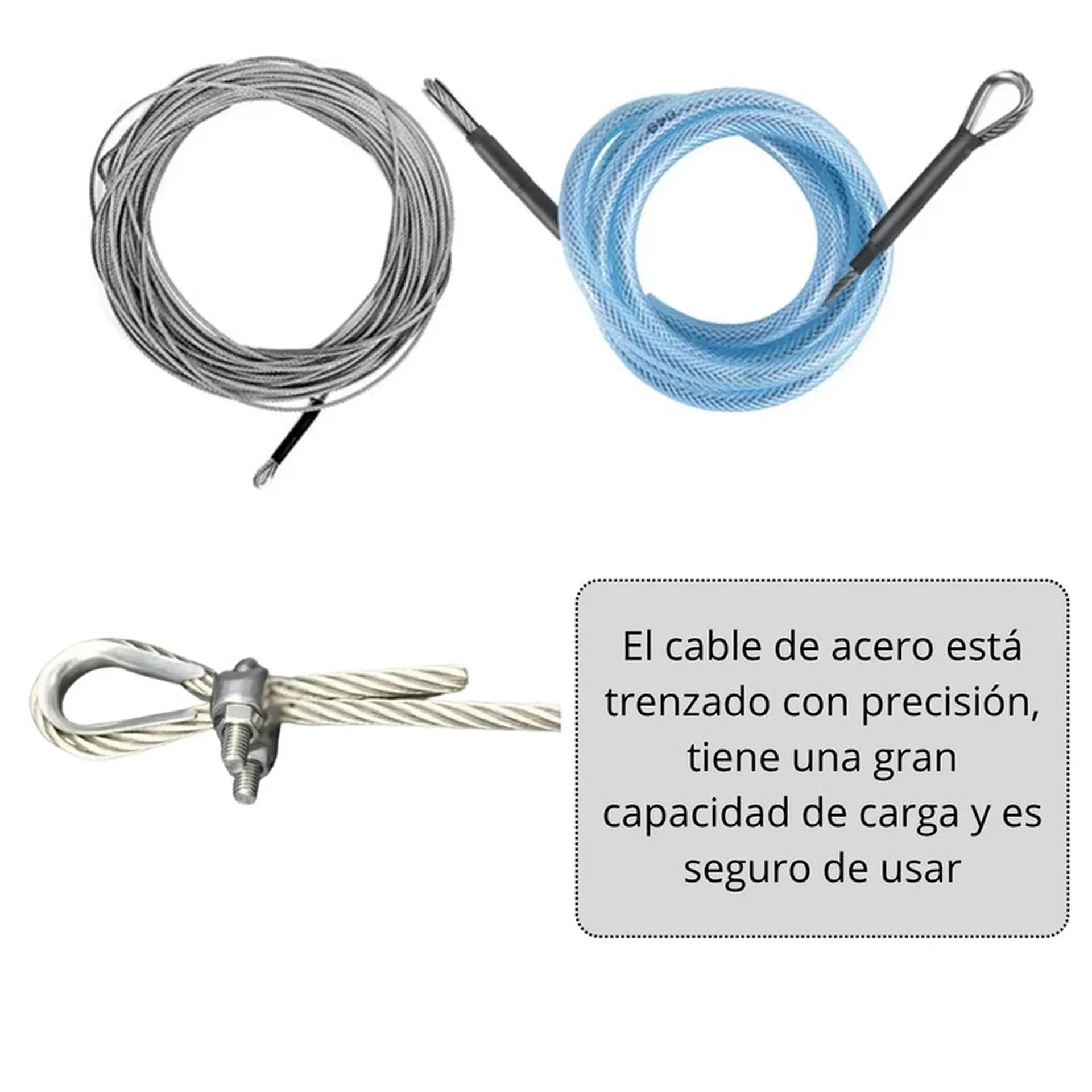 Tirolesa 30m Con Freno Juego Zipline Kit Tirolina Canopy 8