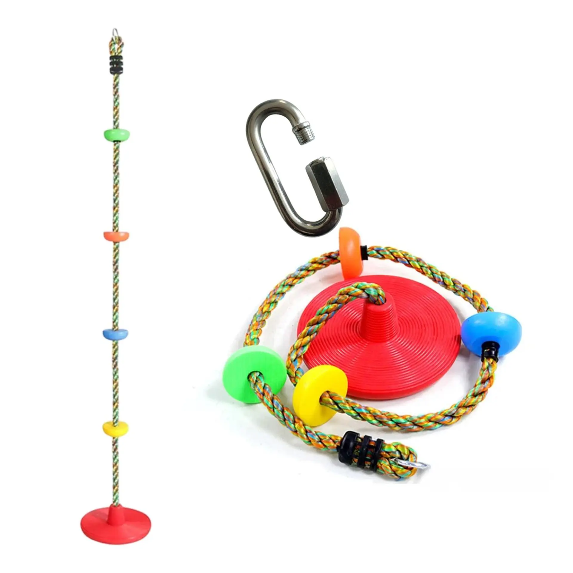 Columpio Disco Mecedor Cuerda Escalada Trepar 1