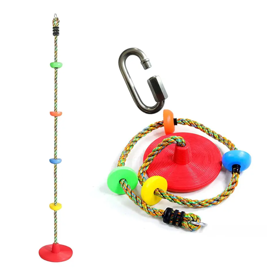 Columpio Disco Mecedor Cuerda Escalada Trepar 1