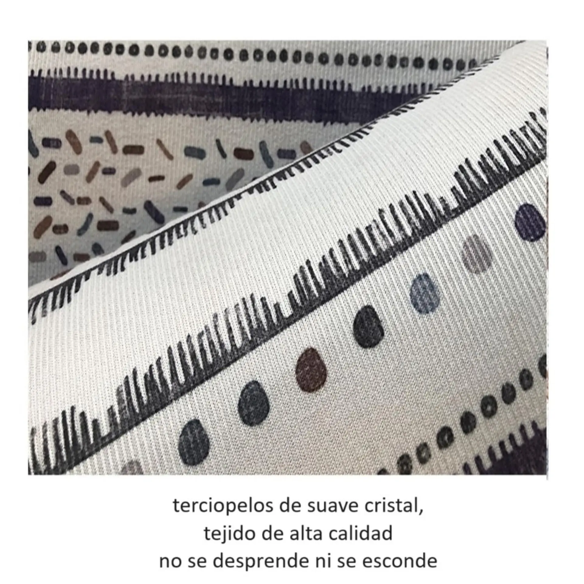 Alfombra Living Estampada 120X160 cm Brolo 4