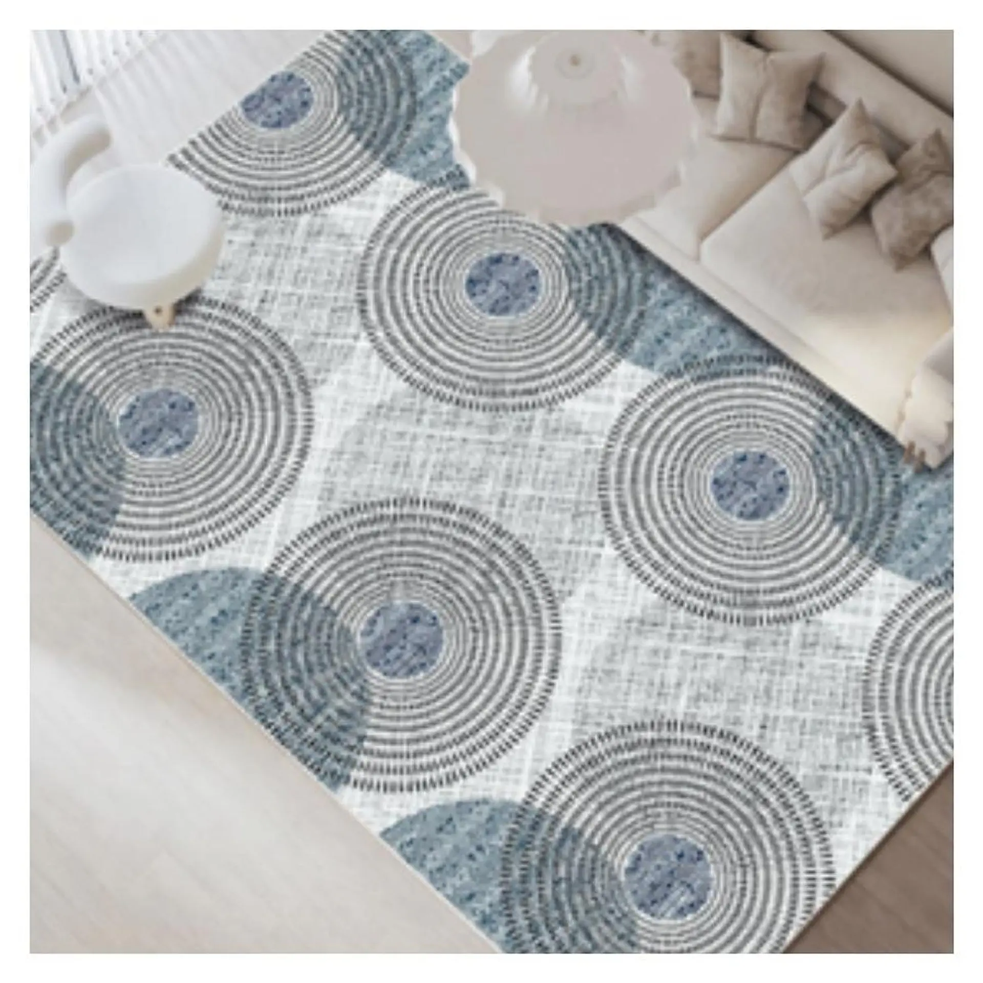 Alfombra Living Estampada 120X160 cm Mariolu 1