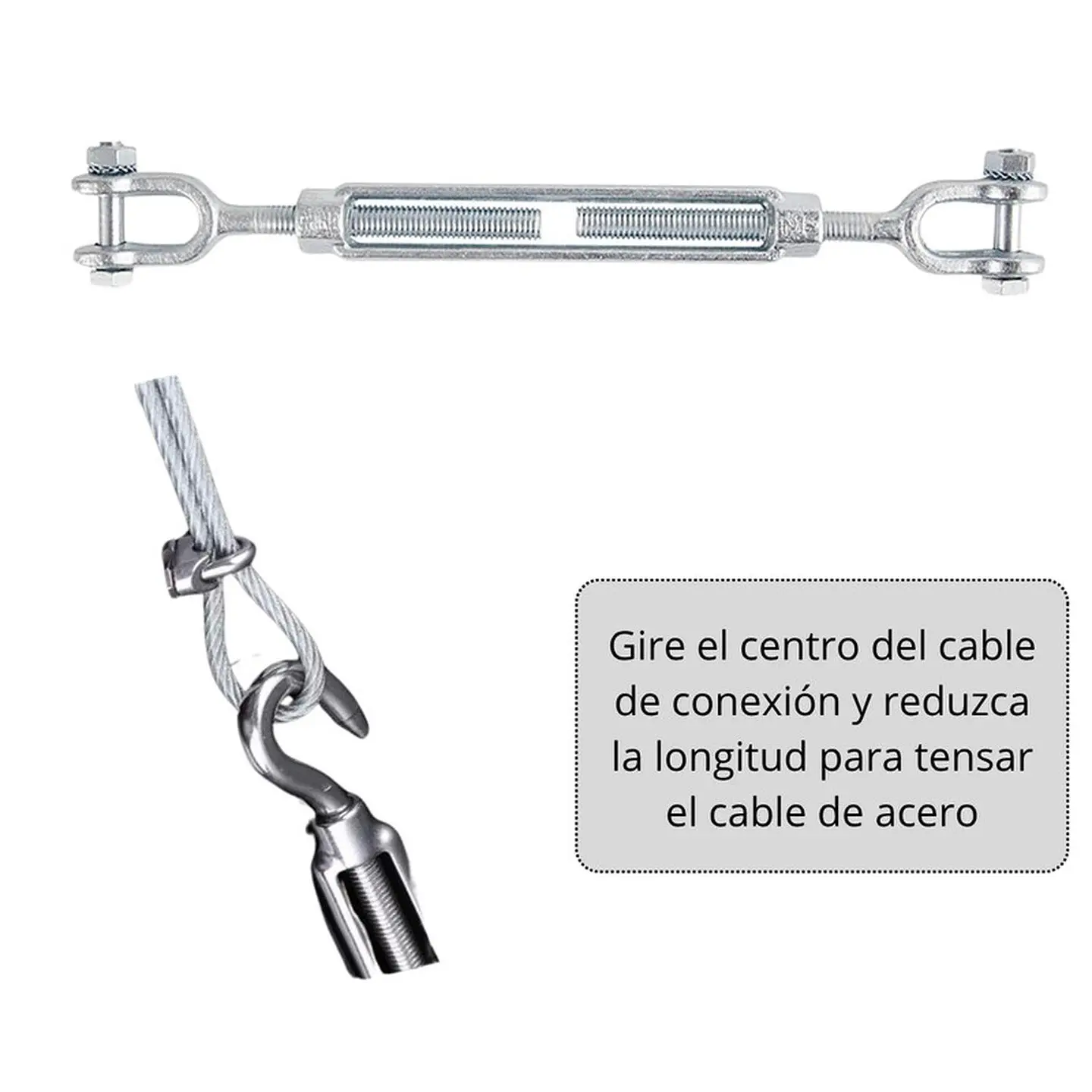 Tirolesa 30m Con Freno Juego Zipline Kit Tirolina Canopy 9