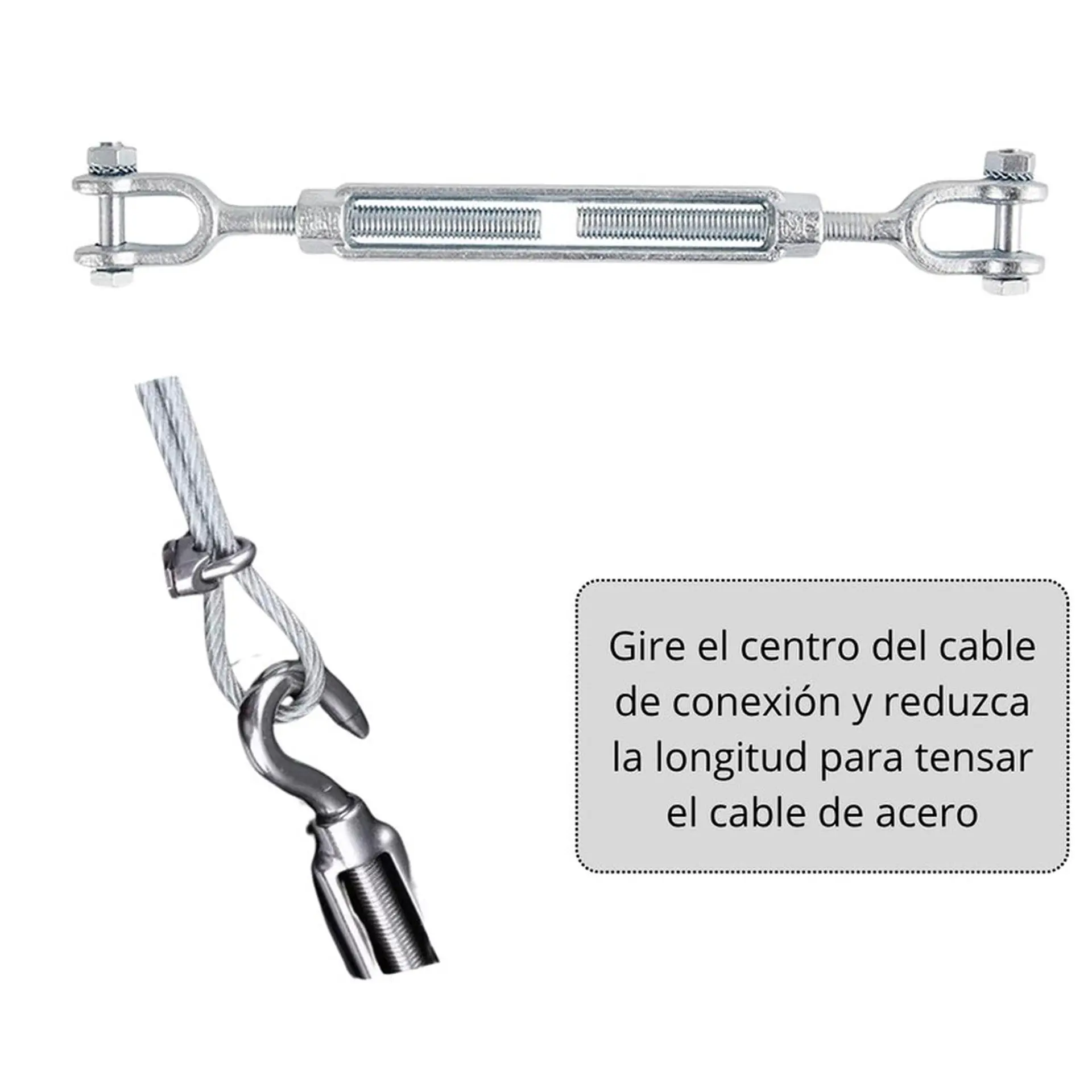Tirolesa 30m Con Freno Juego Zipline Kit Tirolina Canopy 9