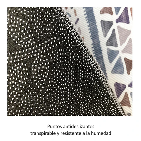 Alfombra Living Estampada 120X160 cm Foggia