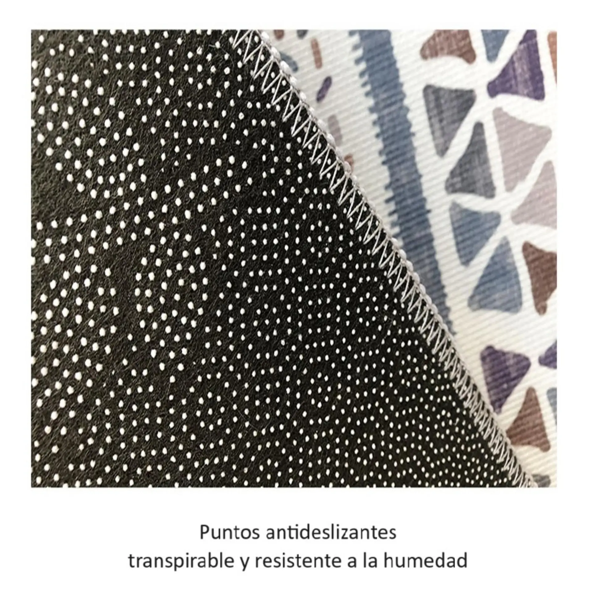 Alfombra Living Estampada 120X160 cm Foggia 2