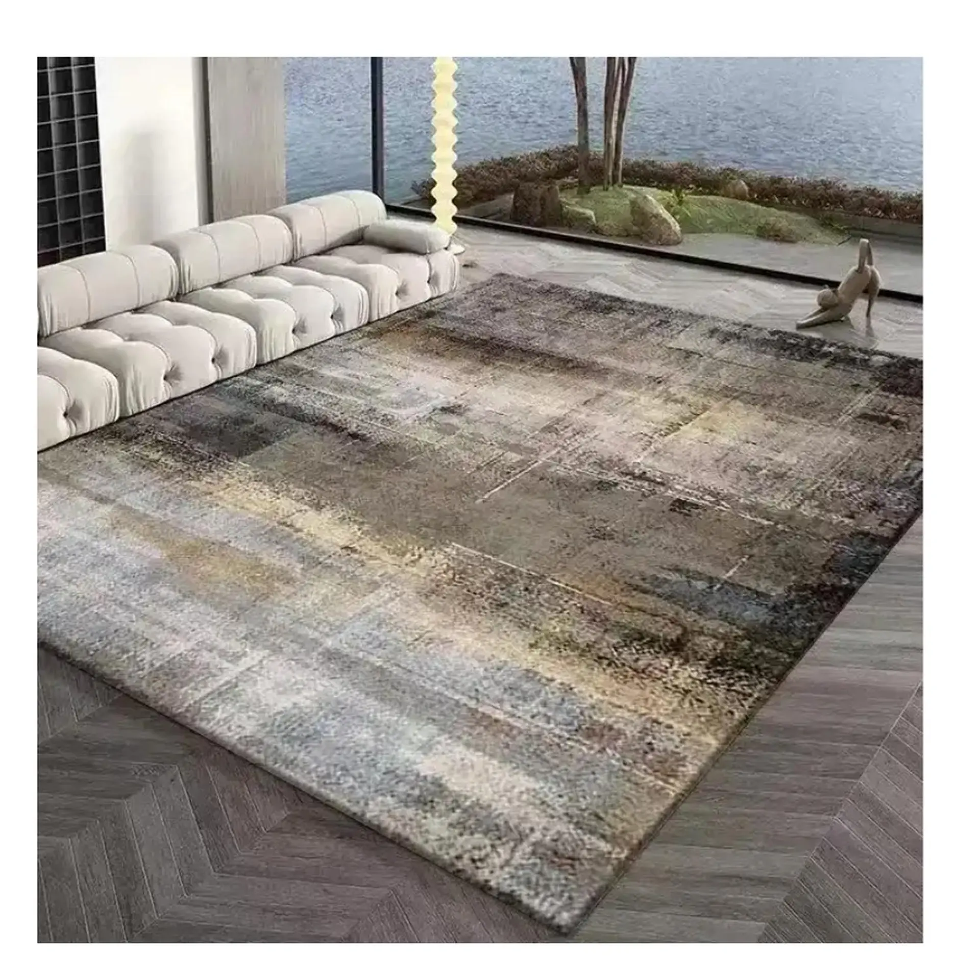 Alfombra Living Estampada 120X160 cm Montecristo 1