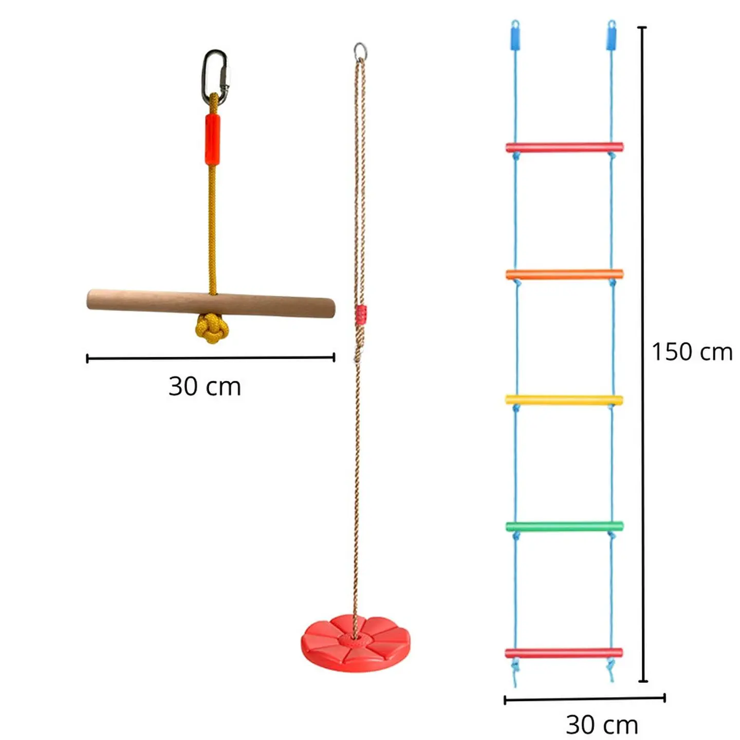 Juego Ninja Warrior 8 Obstaculos Carrera Slackline 6